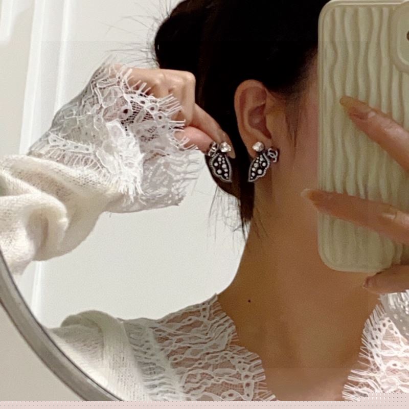 Ch*el earrings